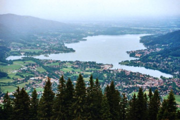 007 Blick vom Wallberg auf den Tegernsee